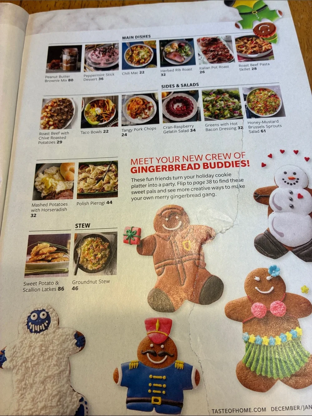 Lot of three Taste of Home cookbook Magazines